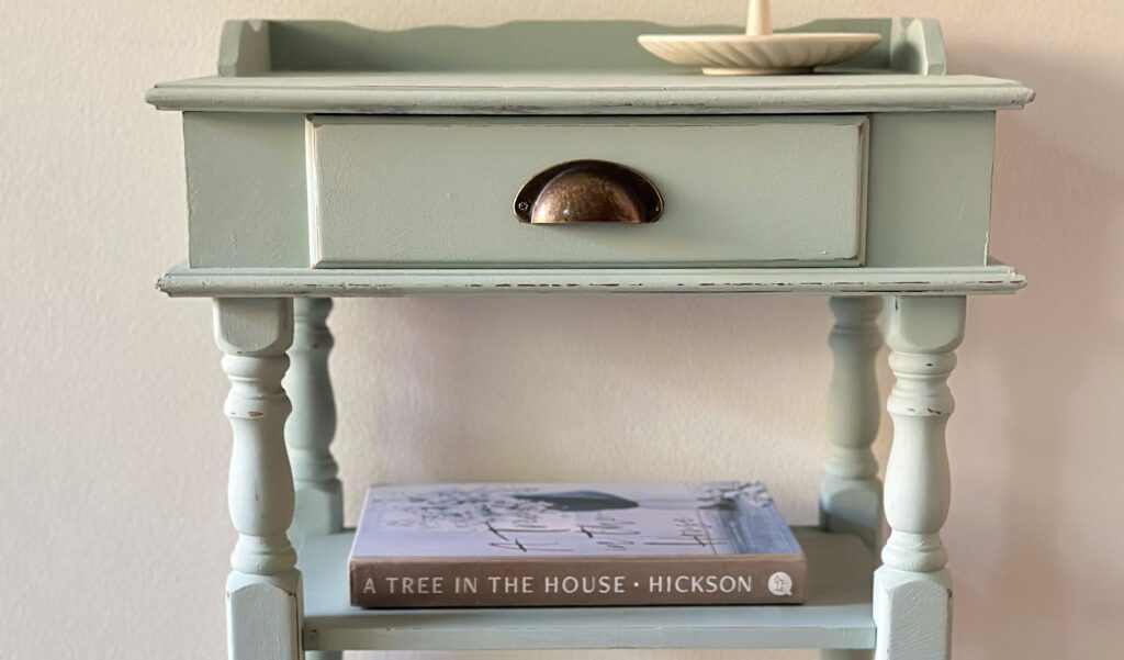 #002 The Sweet Sage Console Table
